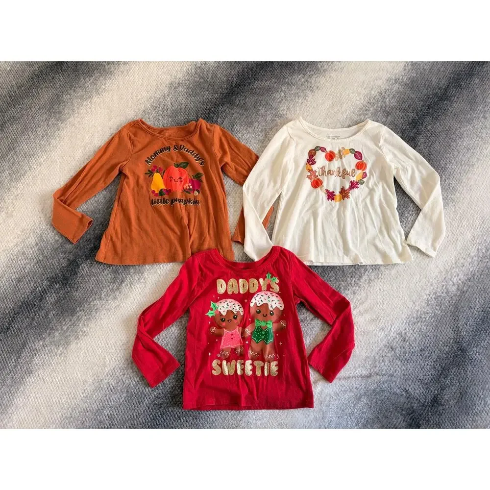 11 PC Bundle Size 3T Girl Fall Winter Cat & Jack Children's Place DKNY